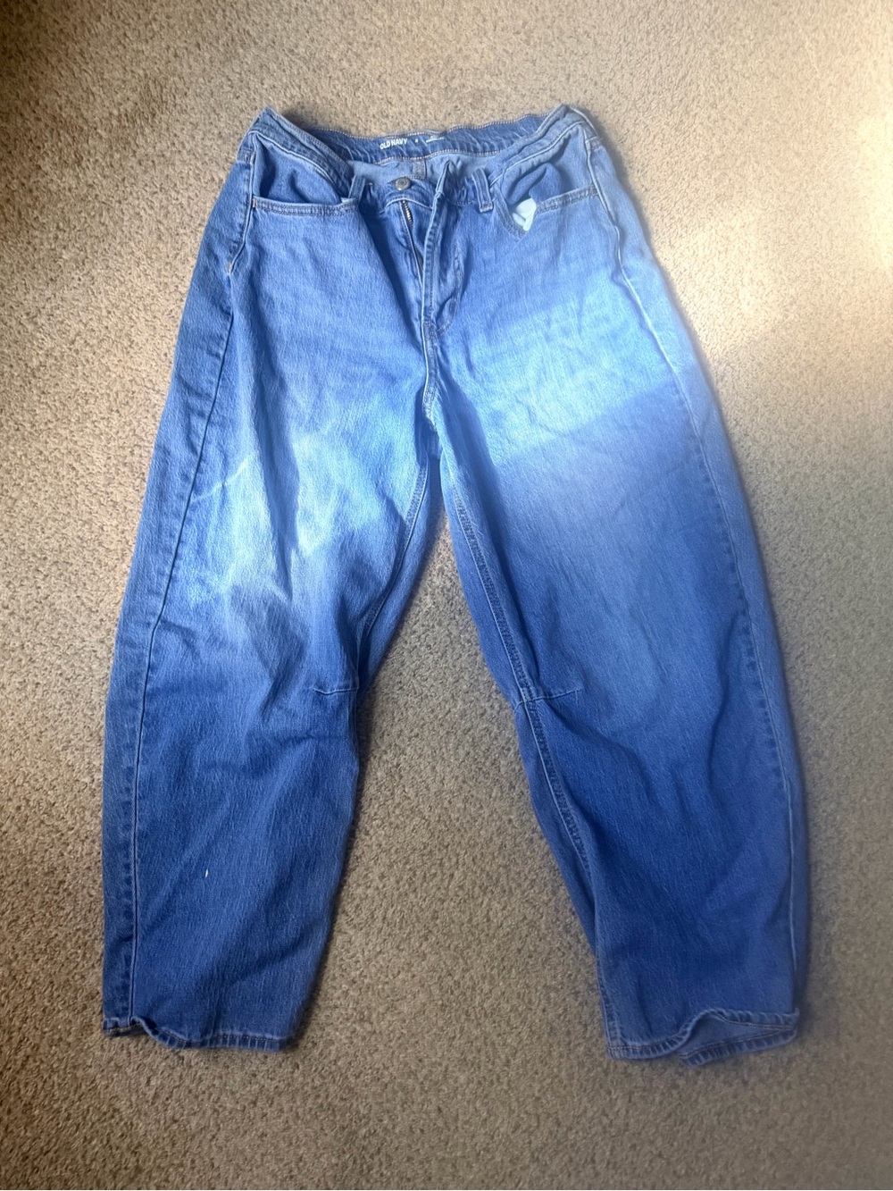 Old Navy Barrel Jeans